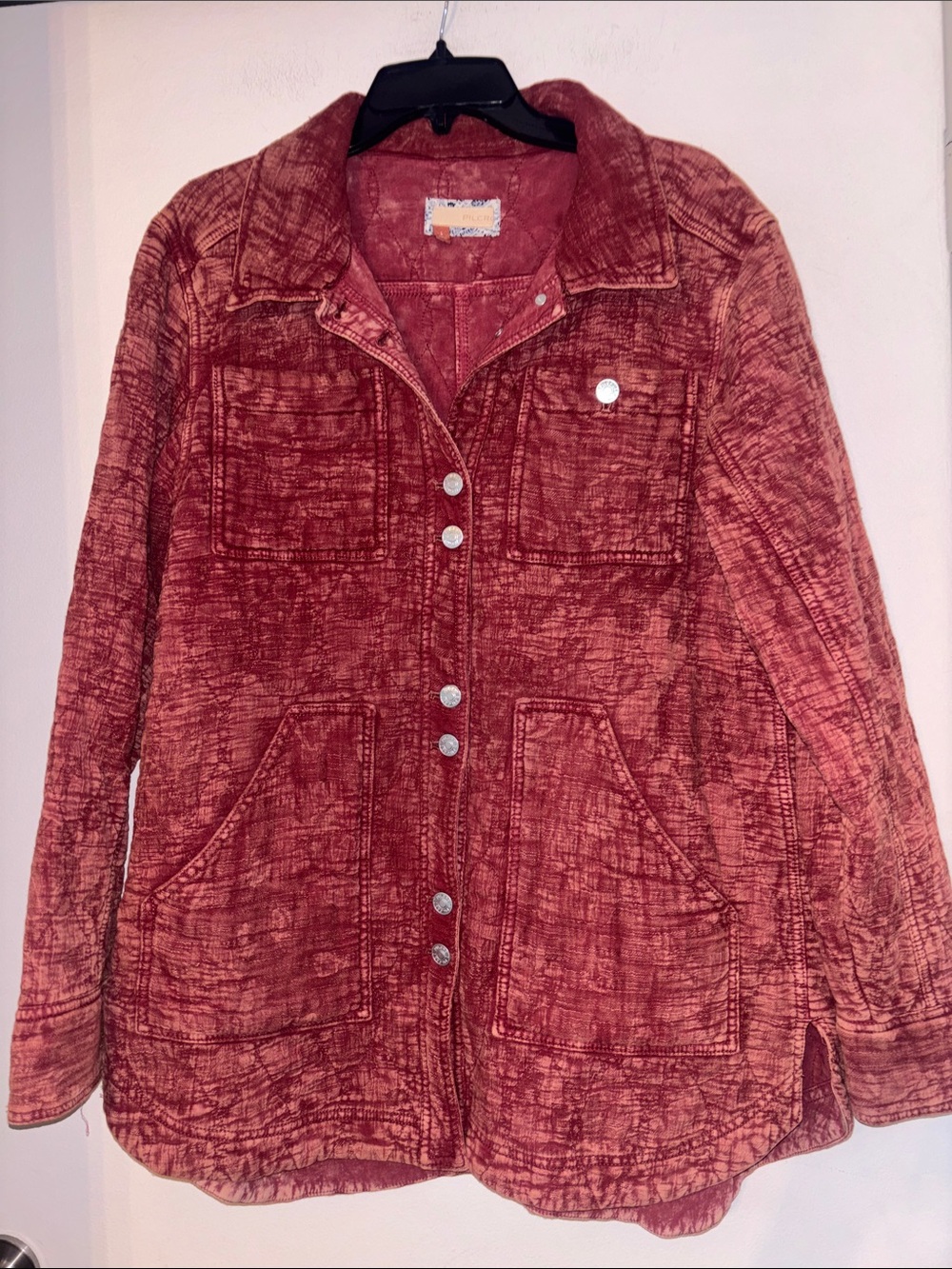 Pilcro Quilted Jacket